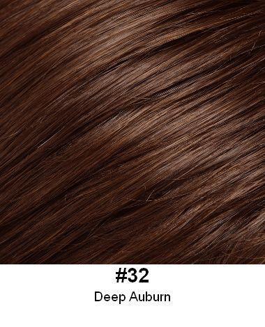 Natural Looking Demi 3/4 Wig Topper 9" Hair 8"x10" Base Look of Love - Image Maker Wigs Online