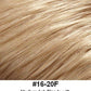Natural Looking Demi 3/4 Wig Topper 9" Hair 8"x10" Base Look of Love - Image Maker Wigs Online