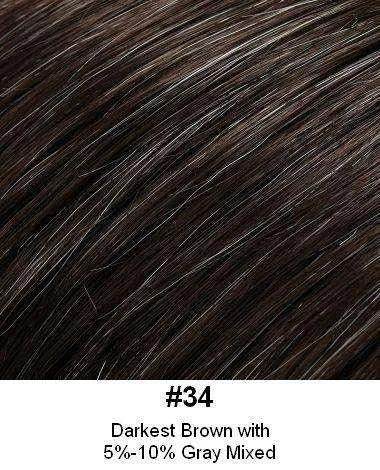 Next to Nothing 6" Synthetic Hair Spot Filler | Lightweight Volume Boost | Look of Love NTN - 6 - Image Maker Wigs Online