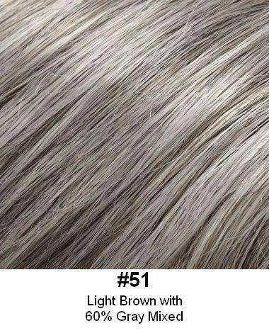 Next to Nothing 6" Synthetic Hair Spot Filler | Lightweight Volume Boost | Look of Love NTN - 6 - Image Maker Wigs Online