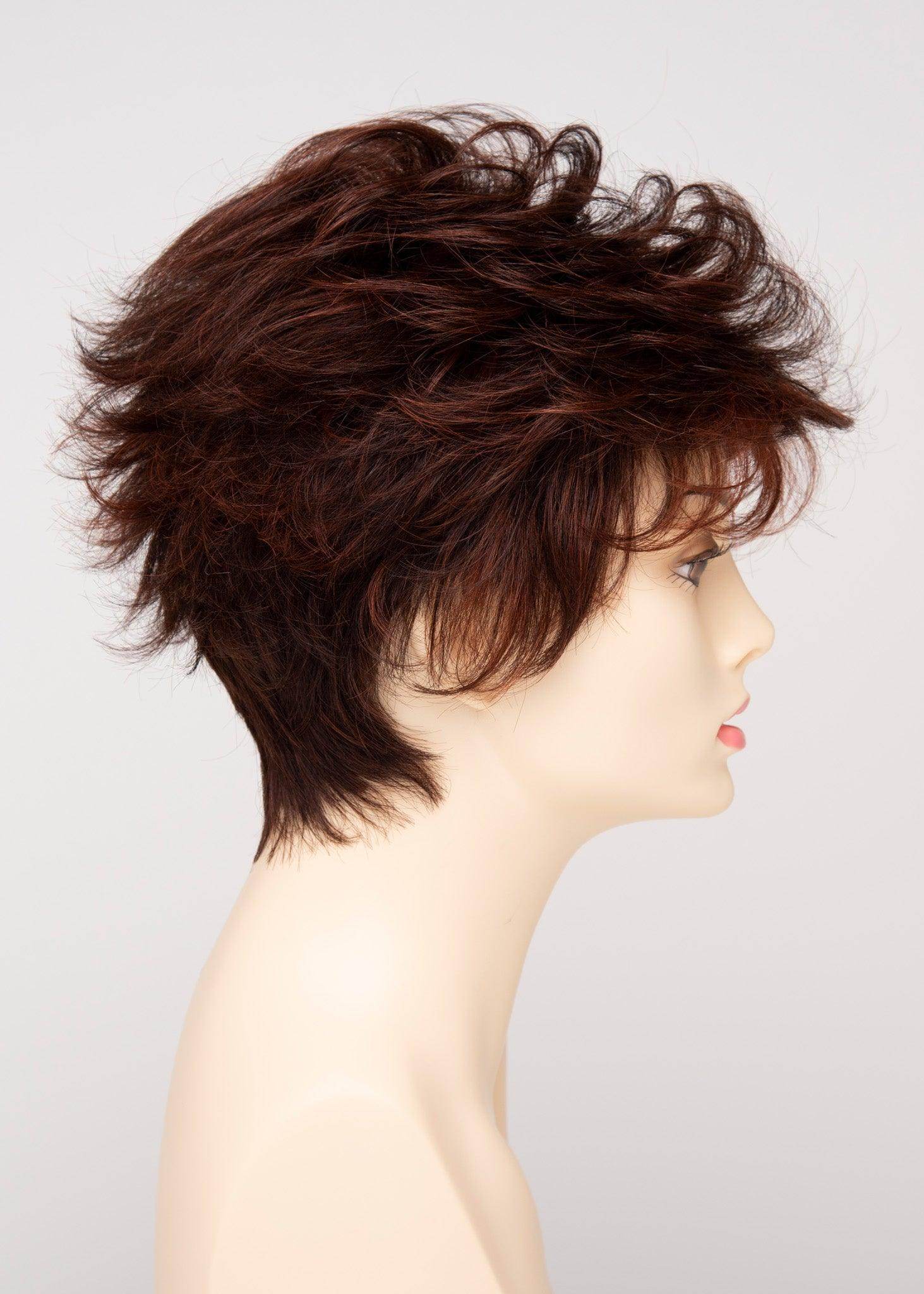 Olivia EnvyHair Human Hair Synthetic Blended Hair - Image Maker Wigs Online
