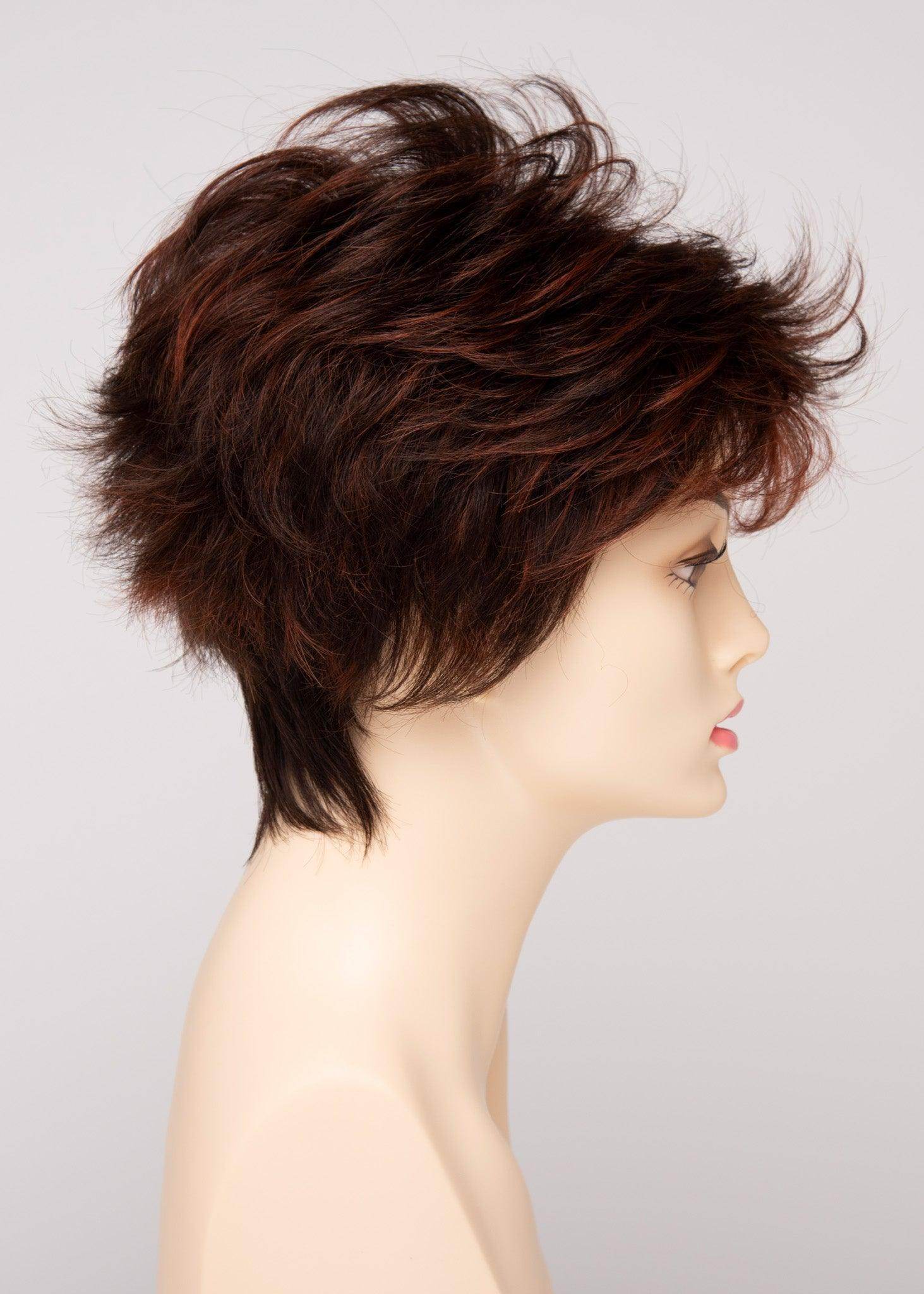 Olivia EnvyHair Human Hair Synthetic Blended Hair - Image Maker Wigs Online