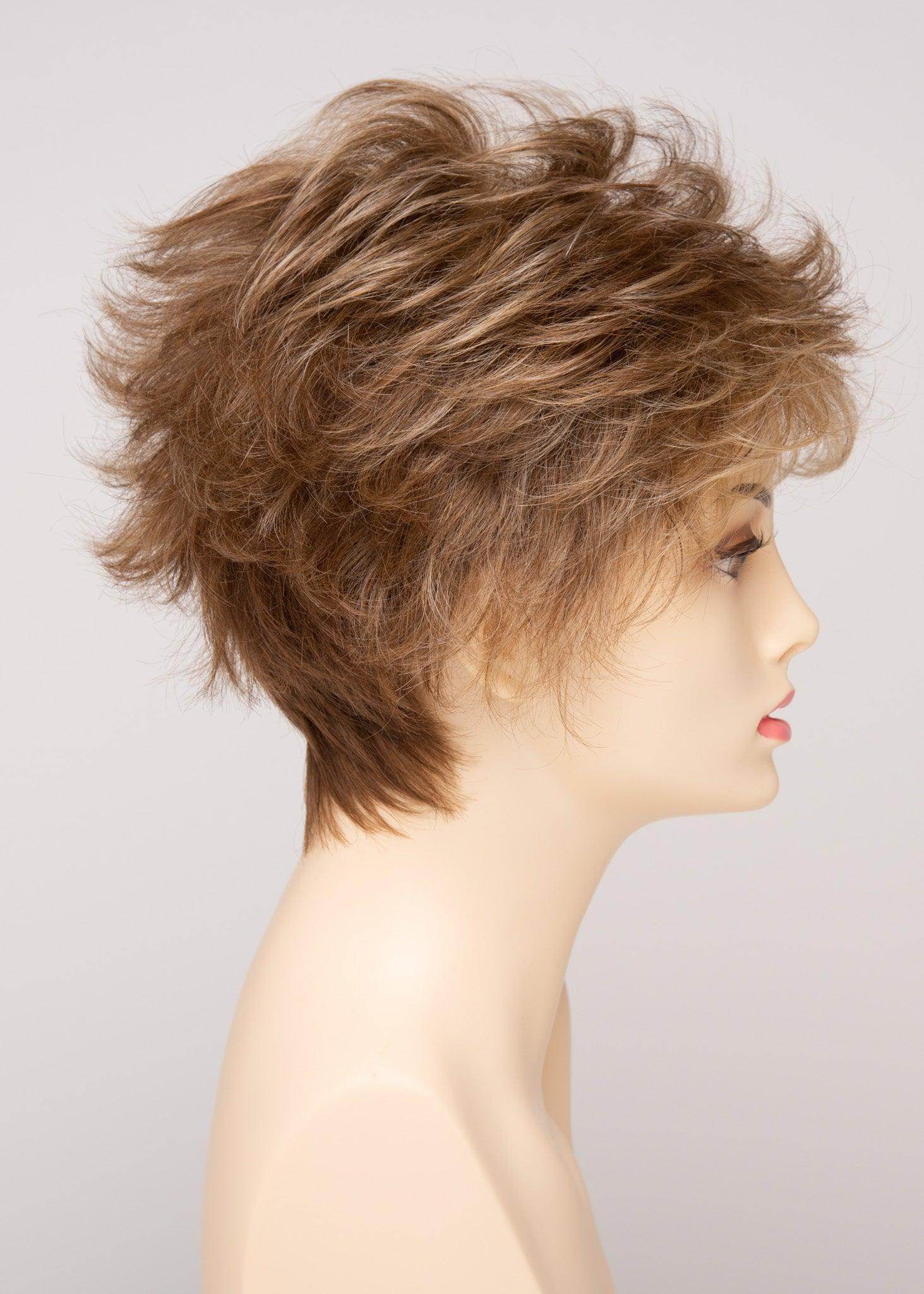 Olivia EnvyHair Human Hair Synthetic Blended Hair - Image Maker Wigs Online