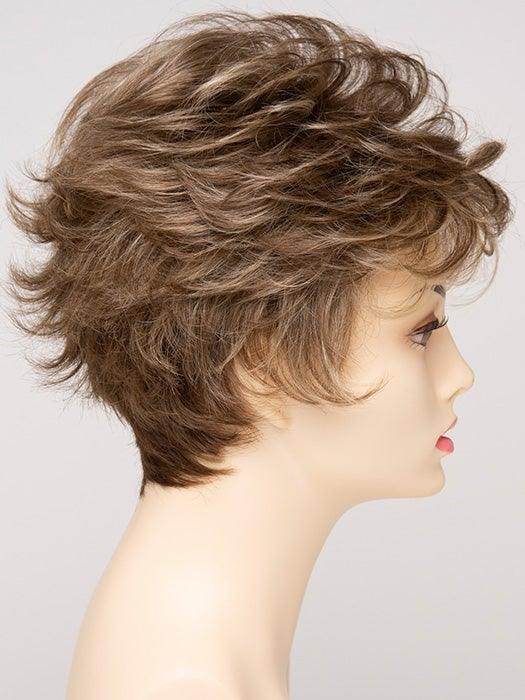 Olivia EnvyHair Human Hair Synthetic Blended Hair - Image Maker Wigs Online