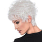 Olivia EnvyHair Human Hair Synthetic Blended Hair - Image Maker Wigs Online