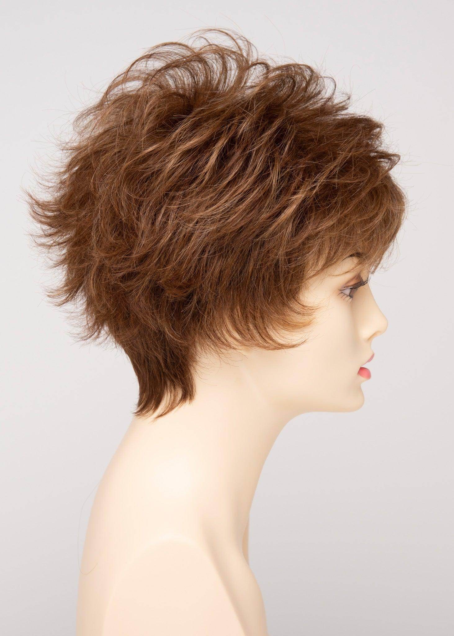 Olivia EnvyHair Human Hair Synthetic Blended Hair - Image Maker Wigs Online