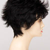 Olivia  EnvyHair Human Hair Synthetic Blended Hair - Olivia-Black