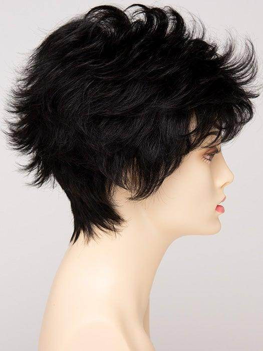 Olivia EnvyHair Human Hair Synthetic Blended Hair - Image Maker Wigs Online