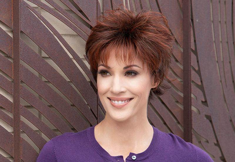 Ophelia Open Top Capless Synthetic EnvyHair Wig - Image Maker Wigs Online