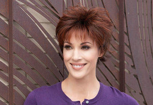 Ophelia Open Top Capless Synthetic EnvyHair Wig - Image Maker Wigs Online