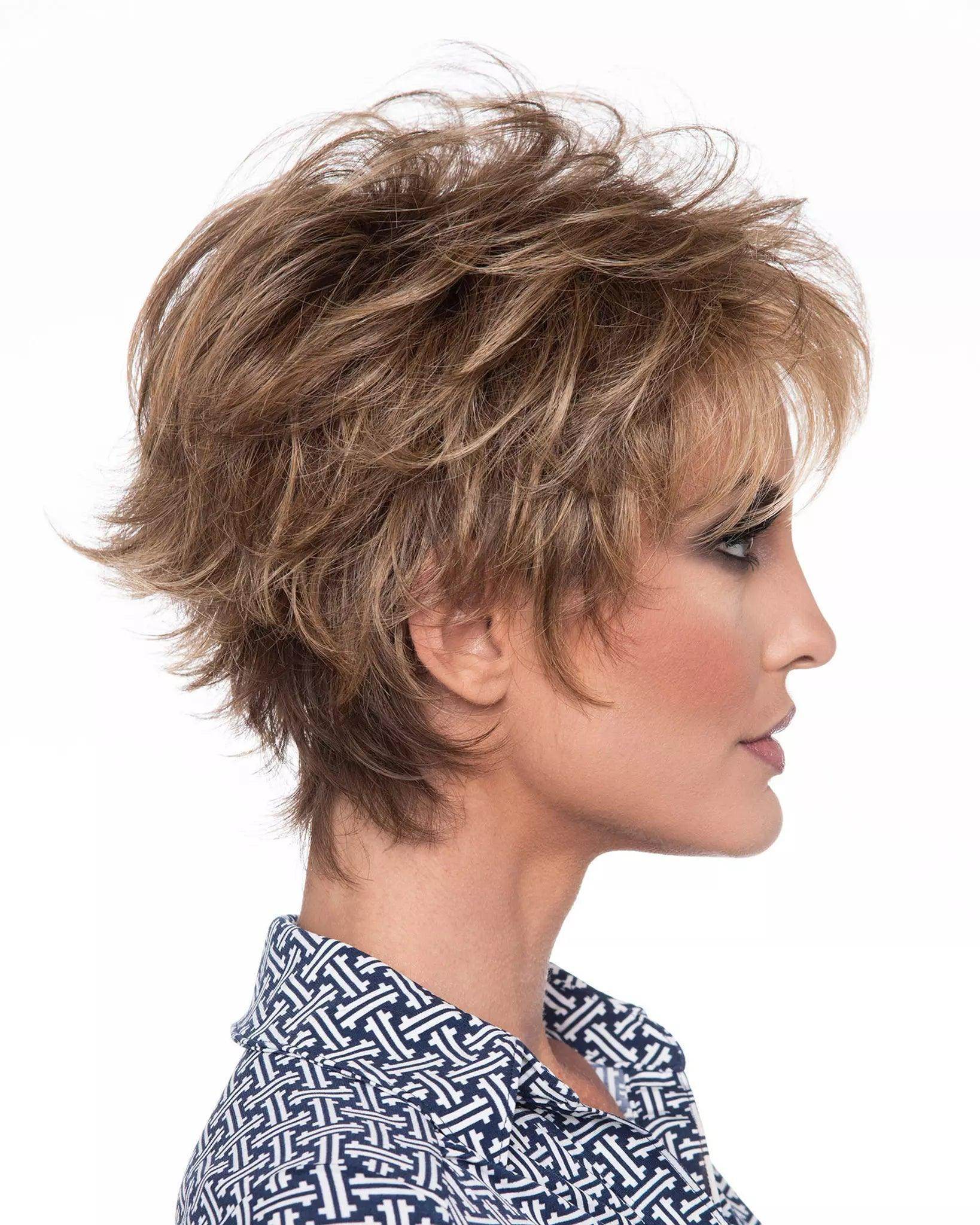 Ophelia Open Top Capless Synthetic EnvyHair Wig - Image Maker Wigs Online