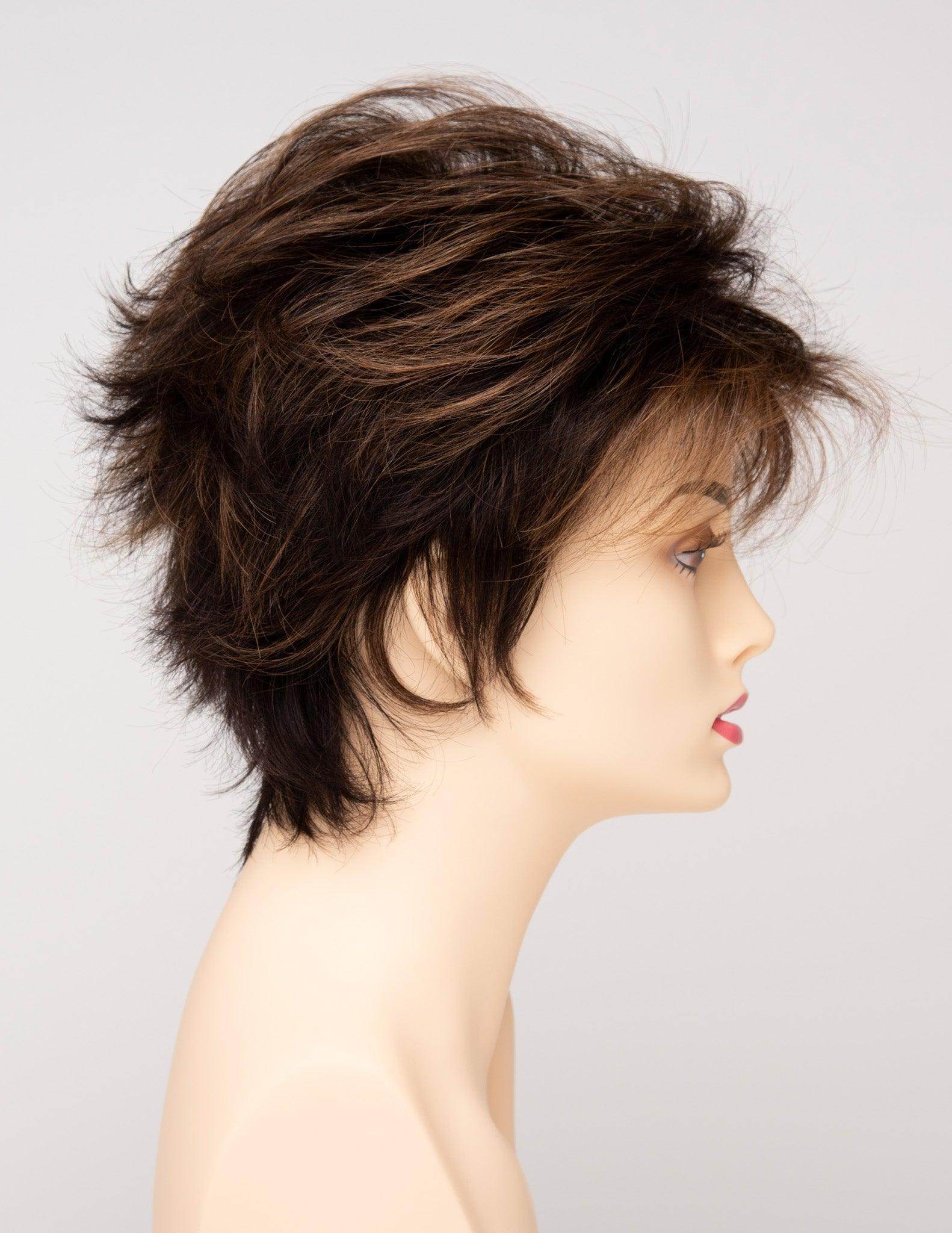 Ophelia Open Top Capless Synthetic EnvyHair Wig - Image Maker Wigs Online