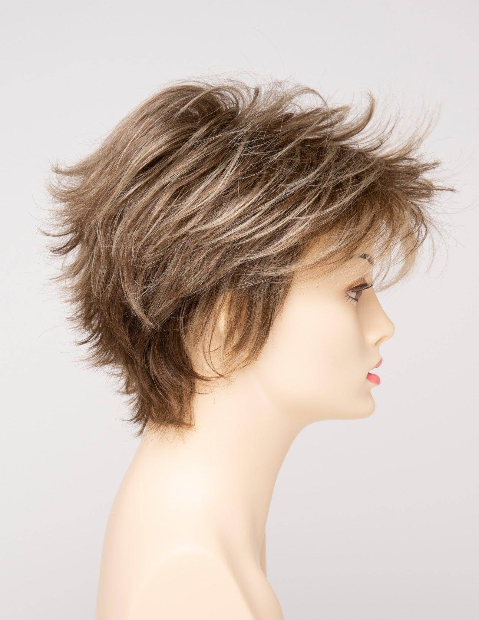 Ophelia Open Top Capless Synthetic EnvyHair Wig - Image Maker Wigs Online