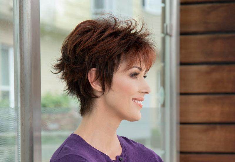 Ophelia Open Top Capless Synthetic EnvyHair Wig - Image Maker Wigs Online