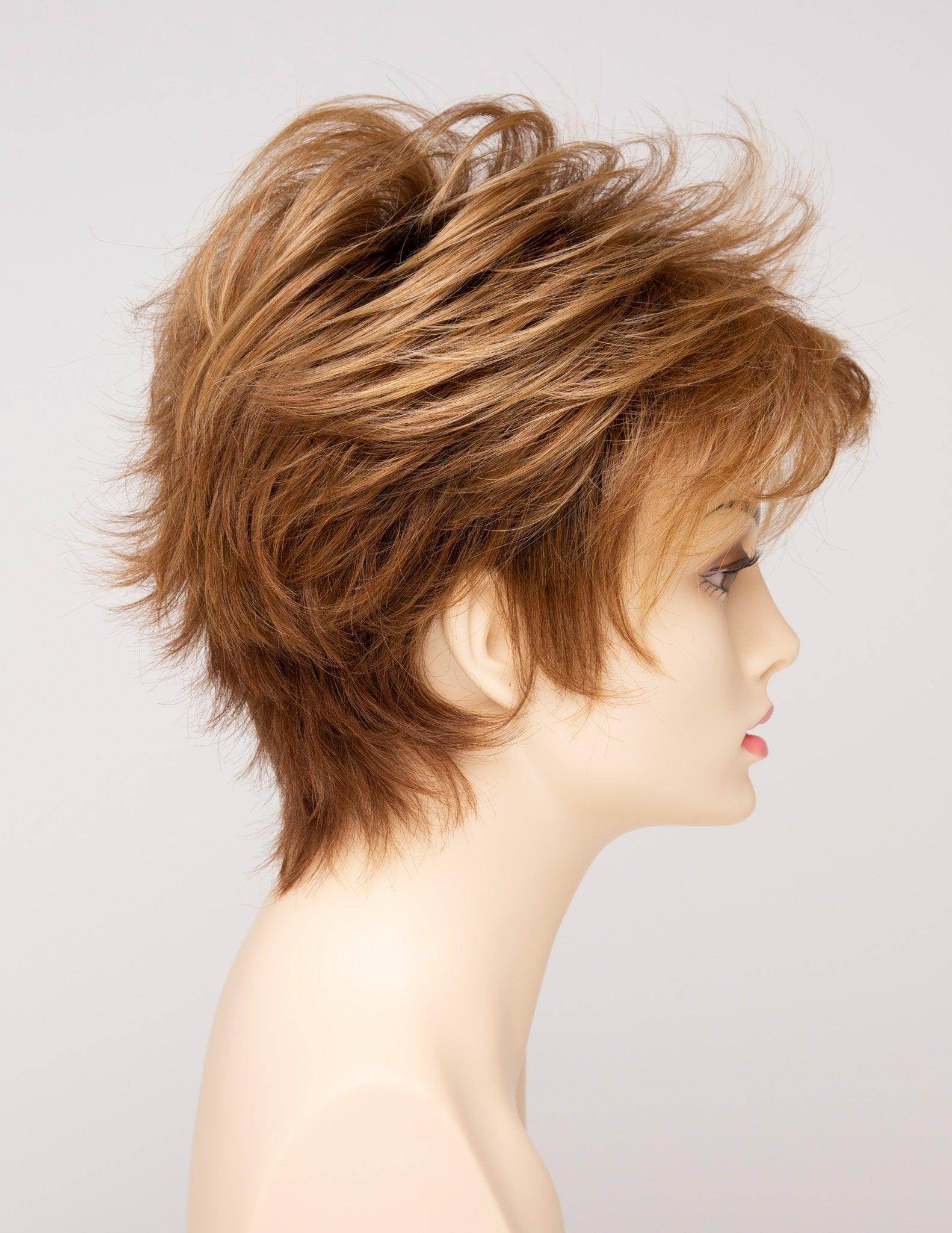 Ophelia Open Top Capless Synthetic EnvyHair Wig - Image Maker Wigs Online