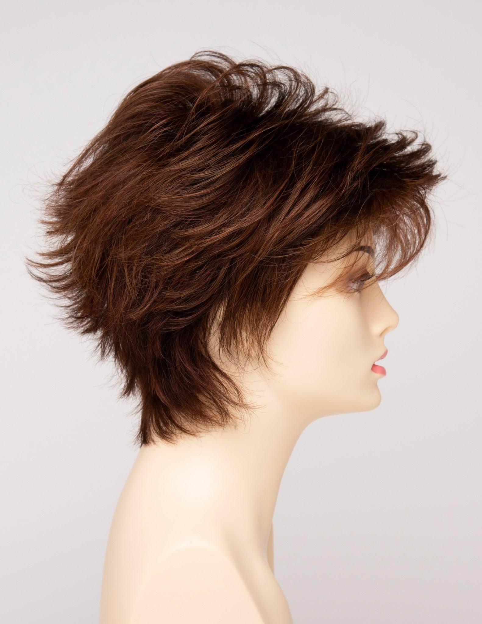 Ophelia Open Top Capless Synthetic EnvyHair Wig - Image Maker Wigs Online