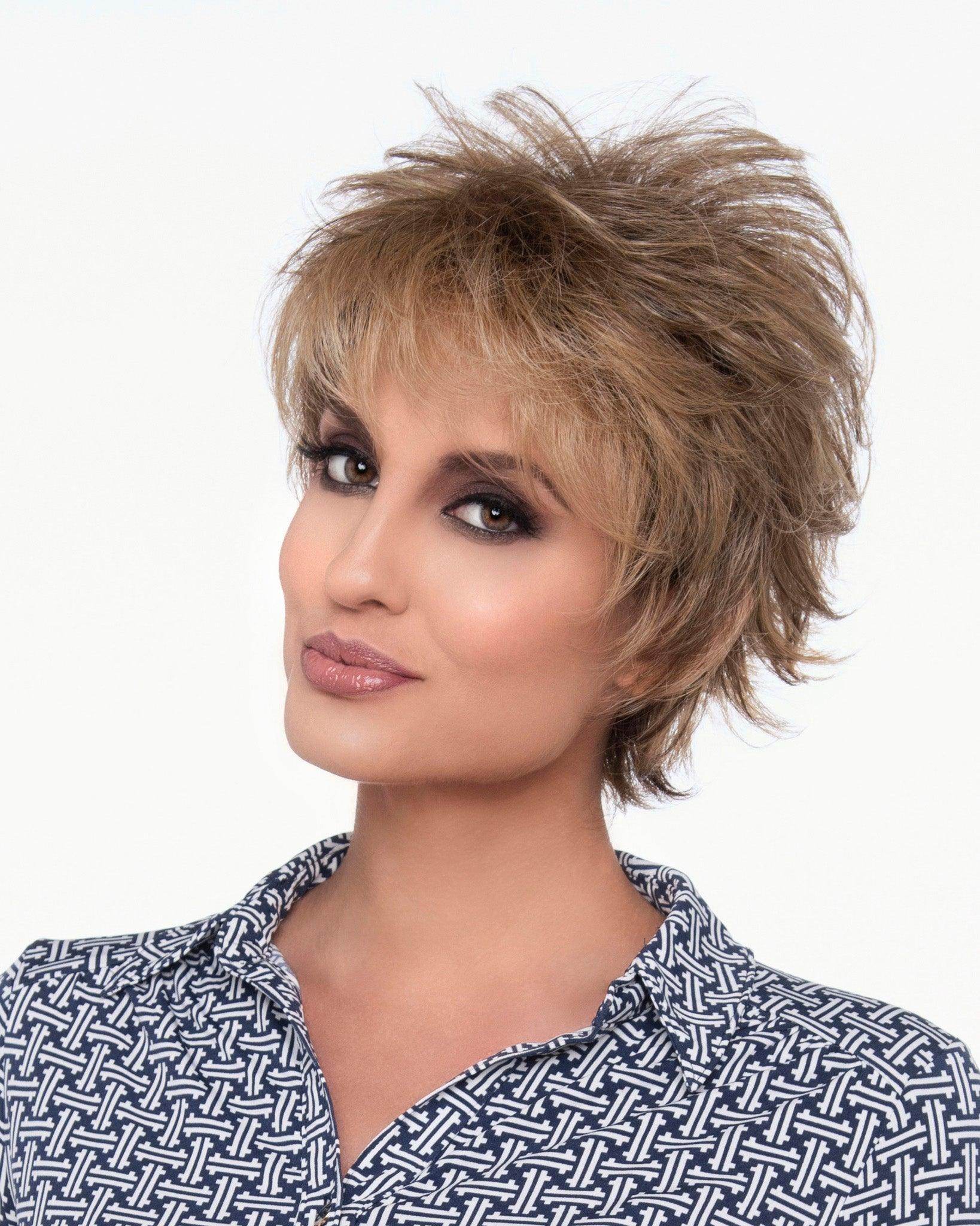 Ophelia Open Top Capless Synthetic EnvyHair Wig - Image Maker Wigs Online