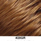 Petite Human Hair Filler Addition Extension Piece 6" x 2.5" x 1.5" Base | Look of Love - Image Maker Wigs Online