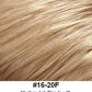 Petite Human Hair Filler Addition Extension Piece 6" x 2.5" x 1.5" Base | Look of Love - Image Maker Wigs Online