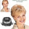 Petite Human-Hair Extension Filler Piece 6" x 2.5" x 1.5"  | Look of Love - Petite Human Hair Filler Addition Extension Piece 6" x 2.5" x 1.5" Base