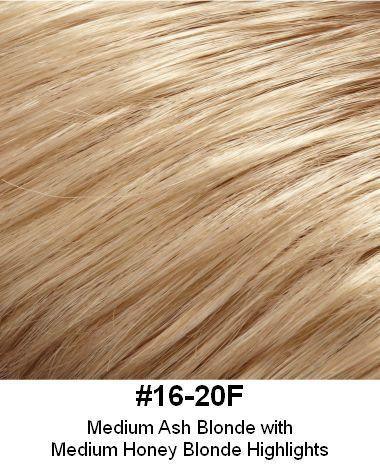 Petite Human Hair Filler Addition Extension Piece 6" x 2.5" x 1.5" Base | Look of Love - Image Maker Wigs Online