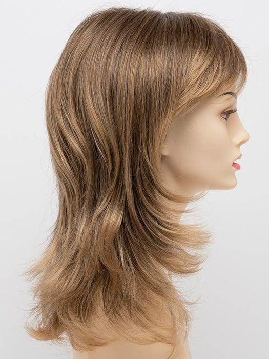 Petite Nadia Mono Part Synthetic Wig - Image Maker Wigs Online