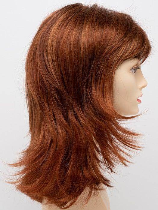 Petite Nadia Mono Part Synthetic Wig - Image Maker Wigs Online