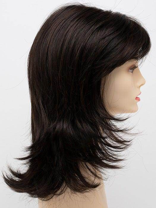Petite Nadia Mono Part Synthetic Wig - Image Maker Wigs Online