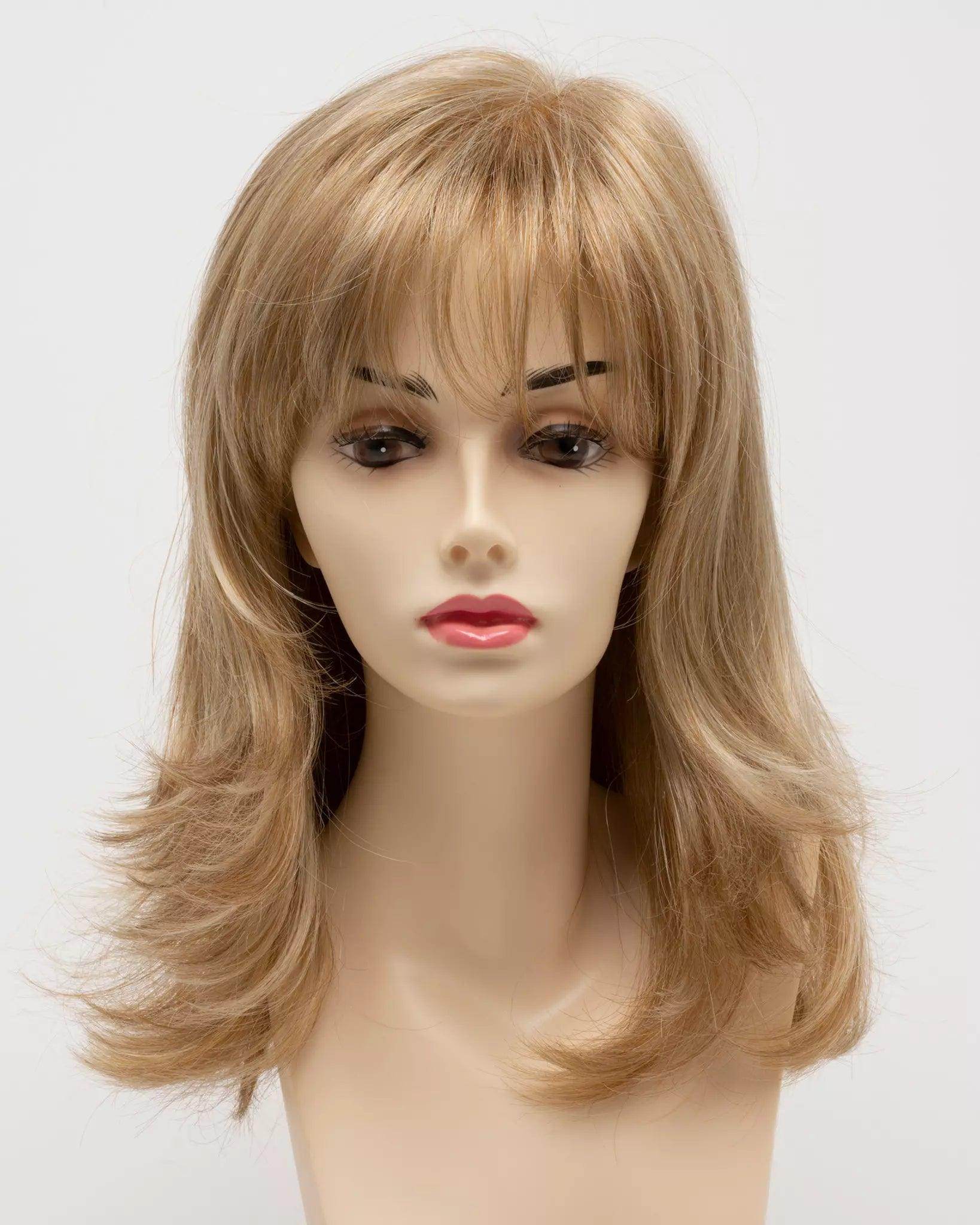Petite Nadia Mono Part Synthetic Wig - Image Maker Wigs Online
