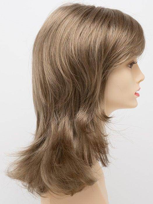 Petite Nadia Mono Part Synthetic Wig - Image Maker Wigs Online