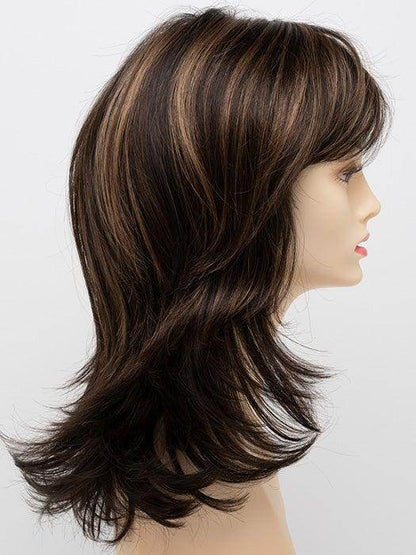 Petite Nadia Mono Part Synthetic Wig - Image Maker Wigs Online