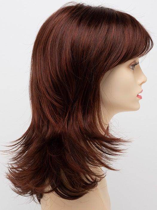 Petite Nadia Mono Part Synthetic Wig - Image Maker Wigs Online