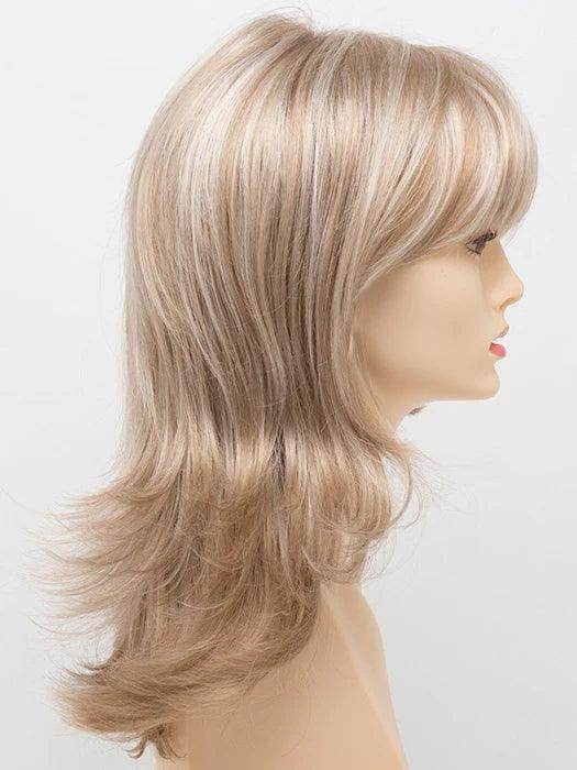 Petite Nadia Mono Part Synthetic Wig - Image Maker Wigs Online