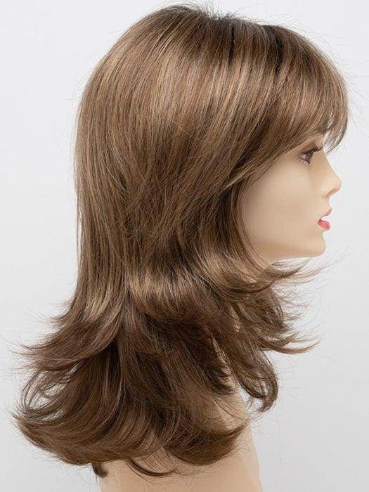 Petite Nadia Mono Part Synthetic Wig - Image Maker Wigs Online