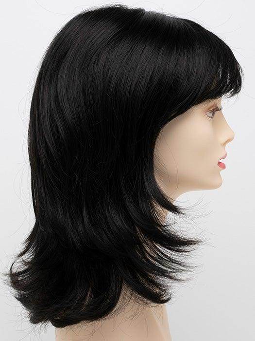 Petite Nadia Mono Part Synthetic Wig - Image Maker Wigs Online