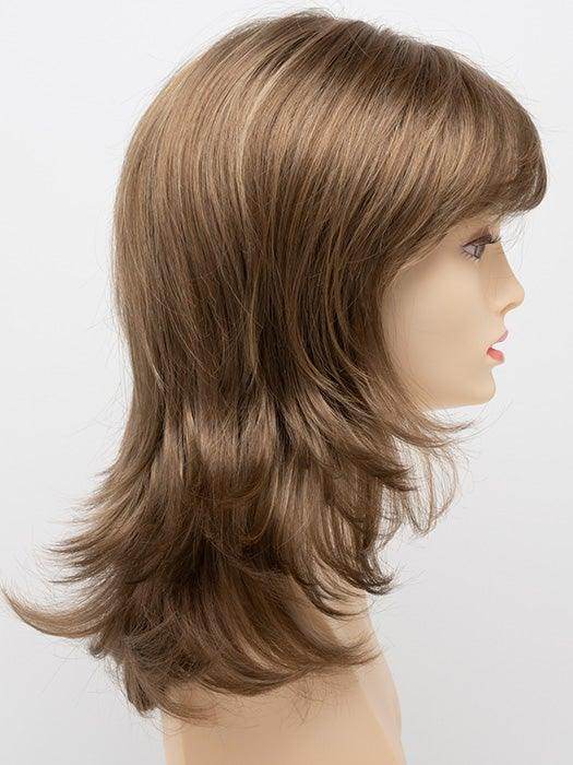 Petite Nadia Mono Part Synthetic Wig - Image Maker Wigs Online