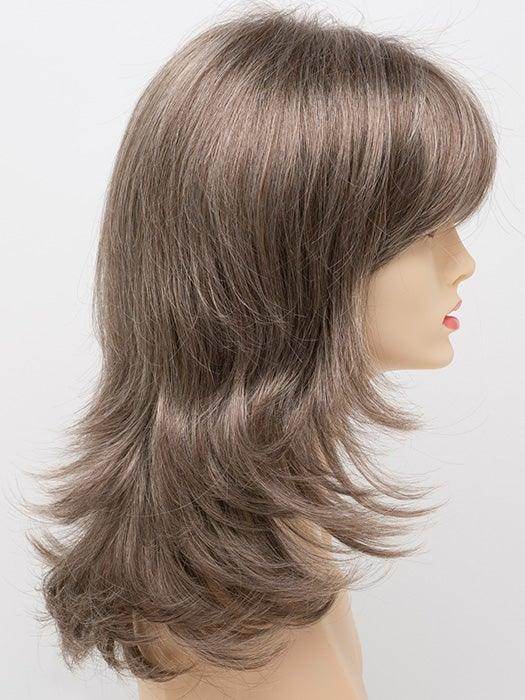 Petite Nadia Mono Part Synthetic Wig - Image Maker Wigs Online