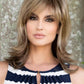 Petite Nadia Mono Part Synthetic Wig - Image Maker Wigs Online