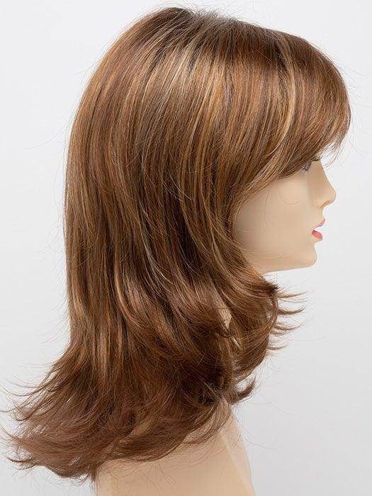 Petite Nadia Mono Part Synthetic Wig - Image Maker Wigs Online