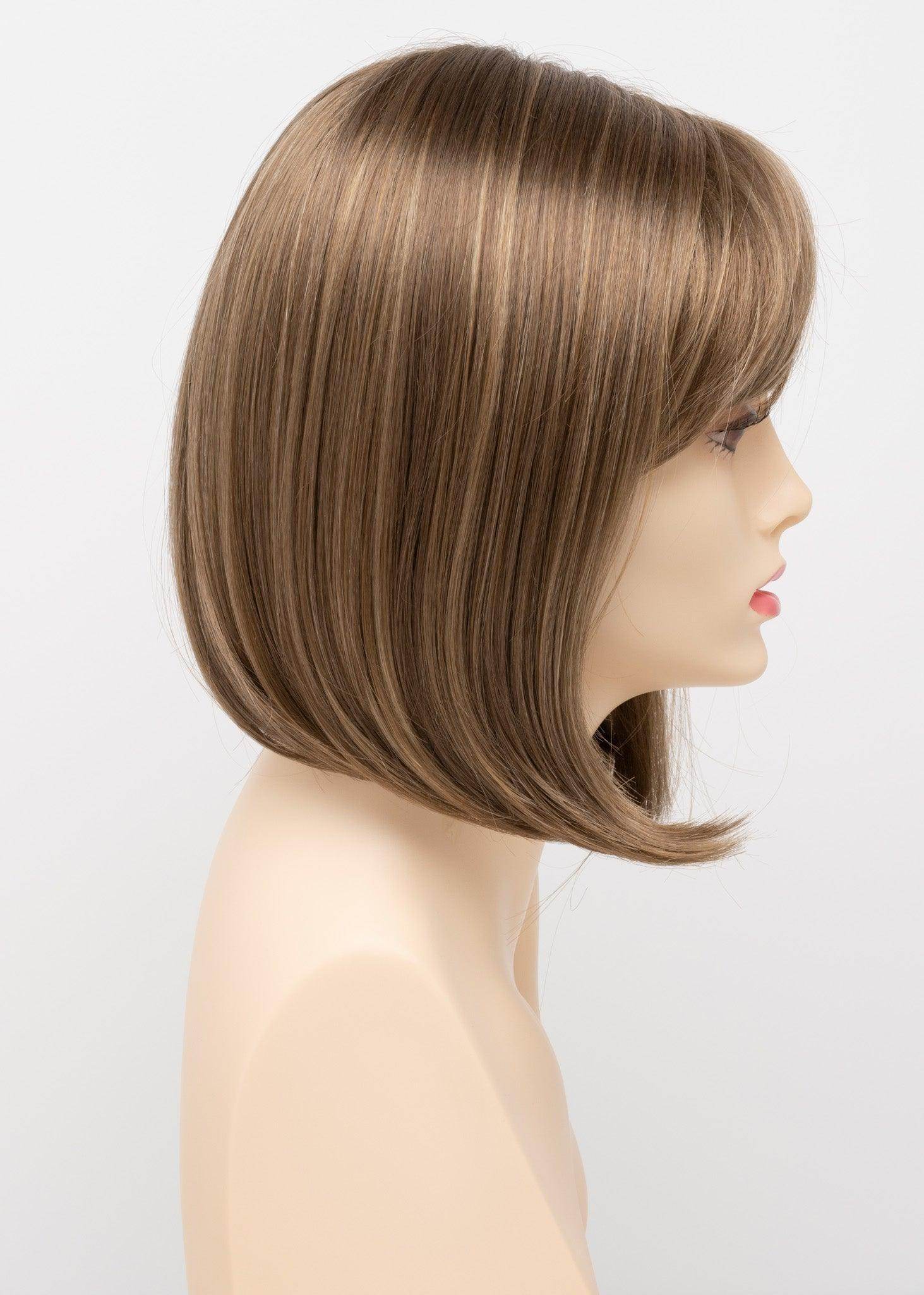 Petite Paige | PT Paige-Mocha Frost | Envy Wig | Image Maker Wigs Online