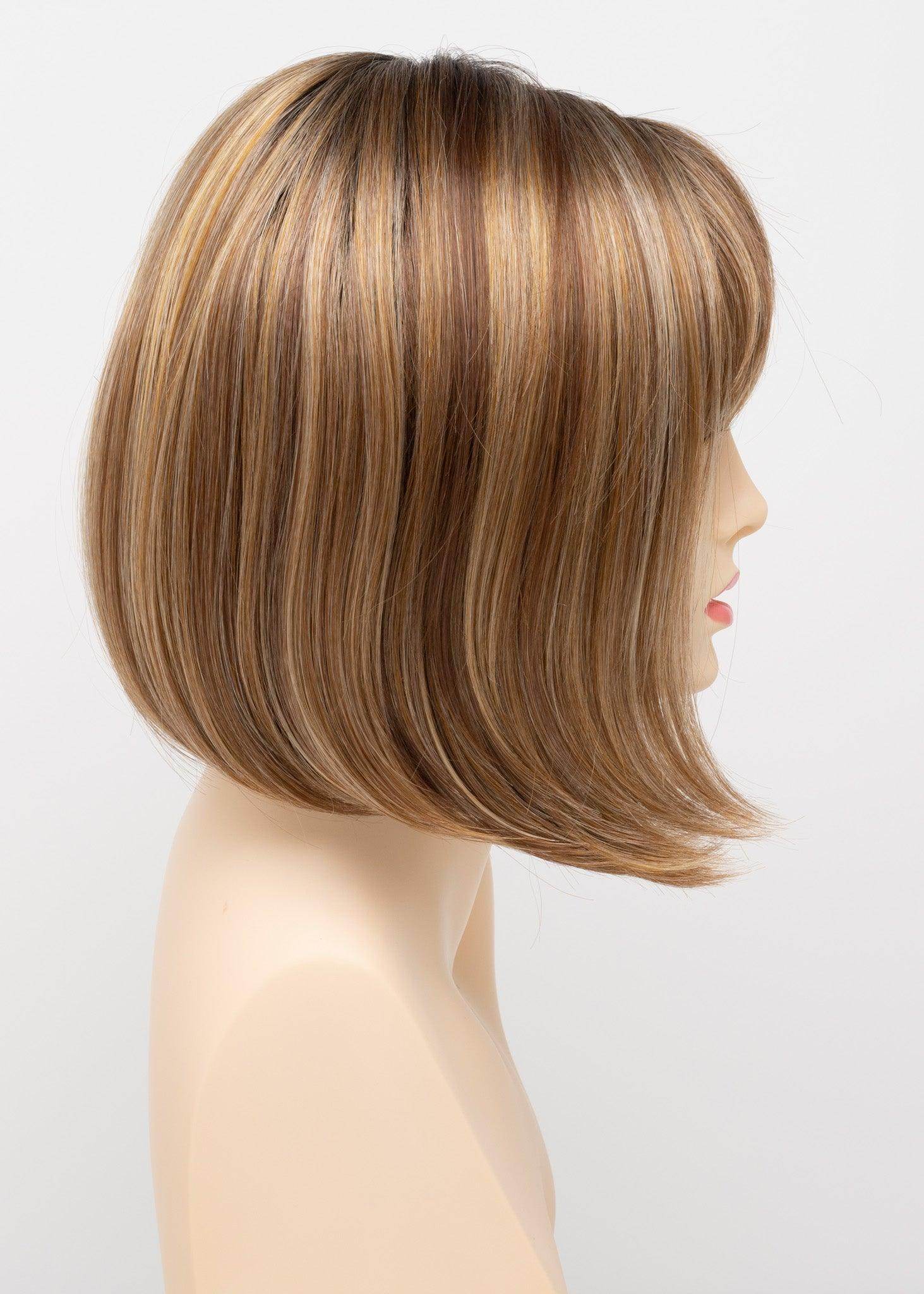 Petite Paige | PT Paige-Golden Nutmeg | Envy Wig | Image Maker Wigs Online