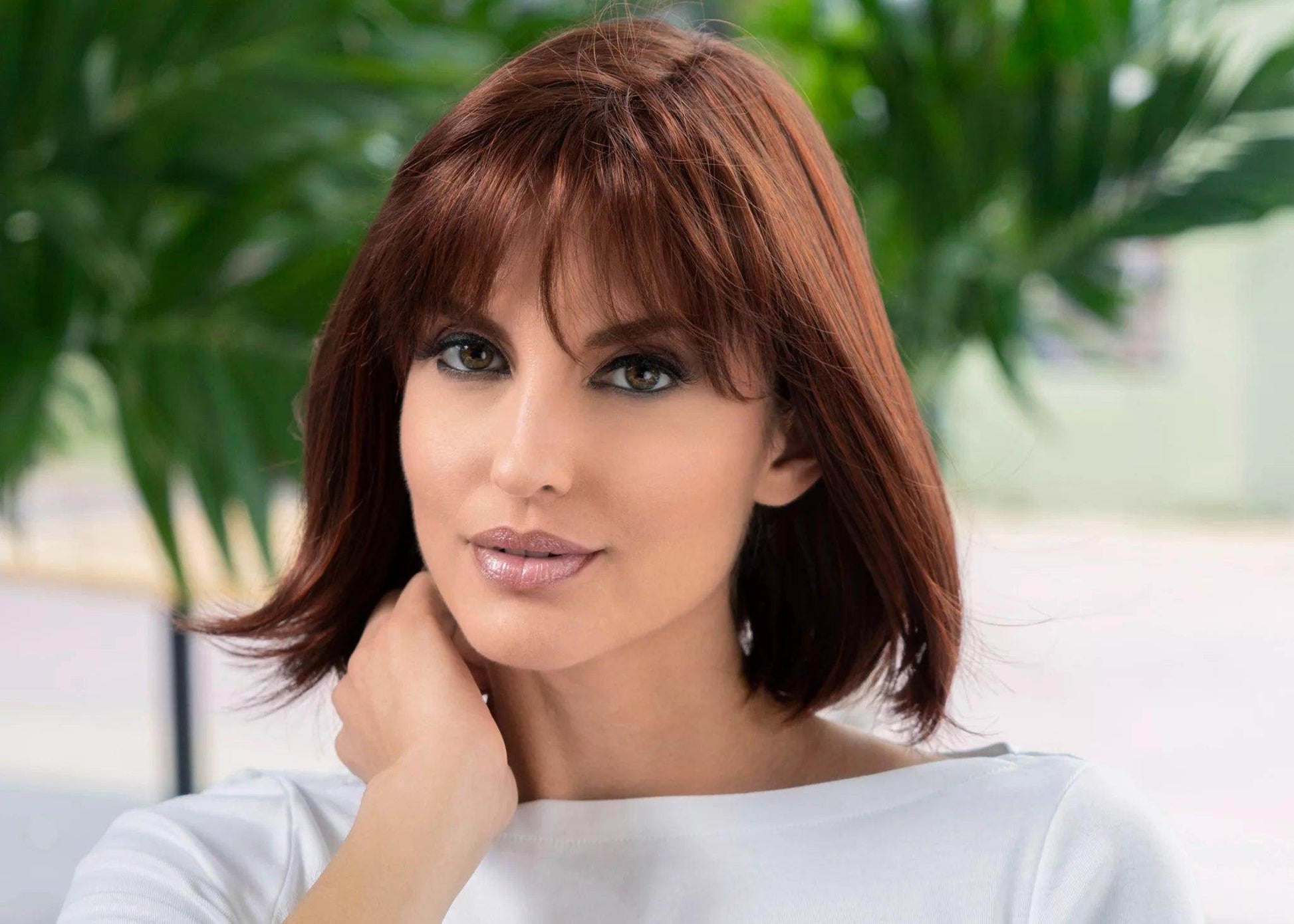 Petite Paige | PT Petite Paige Mono Part Synthetic Wig | Envy Wig | Image Maker Wigs Online