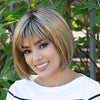 Petite Scarlett Open Top Synthetic Wig | Envy - Ginger Cream