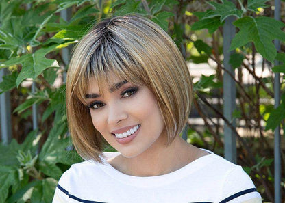 Petite Scarlett Open Top Synthetic Wig - Image Maker Wigs Online