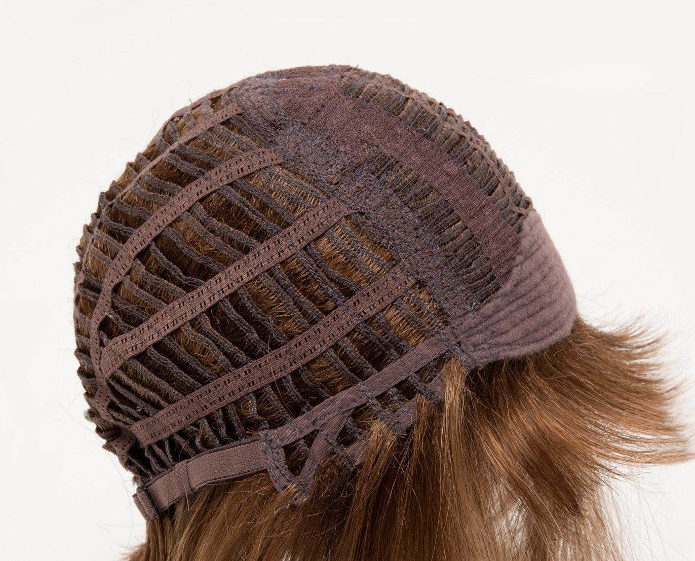 Petite Scarlett Open Top Synthetic Wig - Image Maker Wigs Online