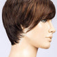 Point Wig by Ellen Wille – Edgy Asymmetrical Cut, Mono Crown, Lightweight Synthetic - Image Maker Wigs Online