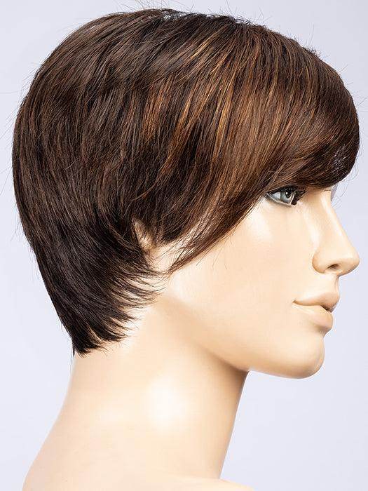 Point Wig by Ellen Wille – Edgy Asymmetrical Cut, Mono Crown, Lightweight Synthetic - Image Maker Wigs Online