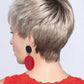 Point Wig by Ellen Wille – Edgy Asymmetrical Cut, Mono Crown, Lightweight Synthetic - Image Maker Wigs Online