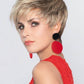 Point Wig by Ellen Wille – Edgy Asymmetrical Cut, Mono Crown, Lightweight Synthetic - Image Maker Wigs Online