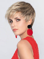 Point Wig by Ellen Wille – Edgy Asymmetrical Cut, Mono Crown, Lightweight Synthetic - Image Maker Wigs Online
